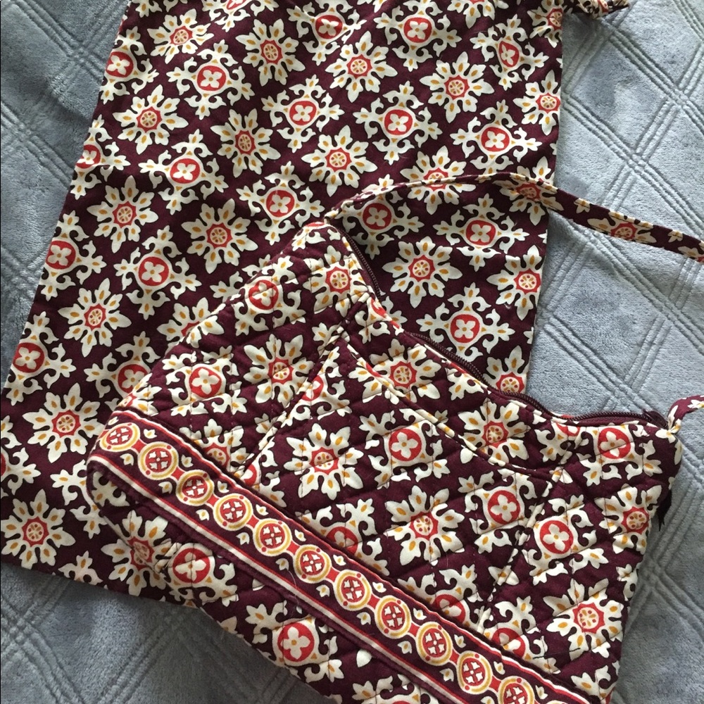 Vera Bradley Molly Small Hobo Purse bundle NWOT